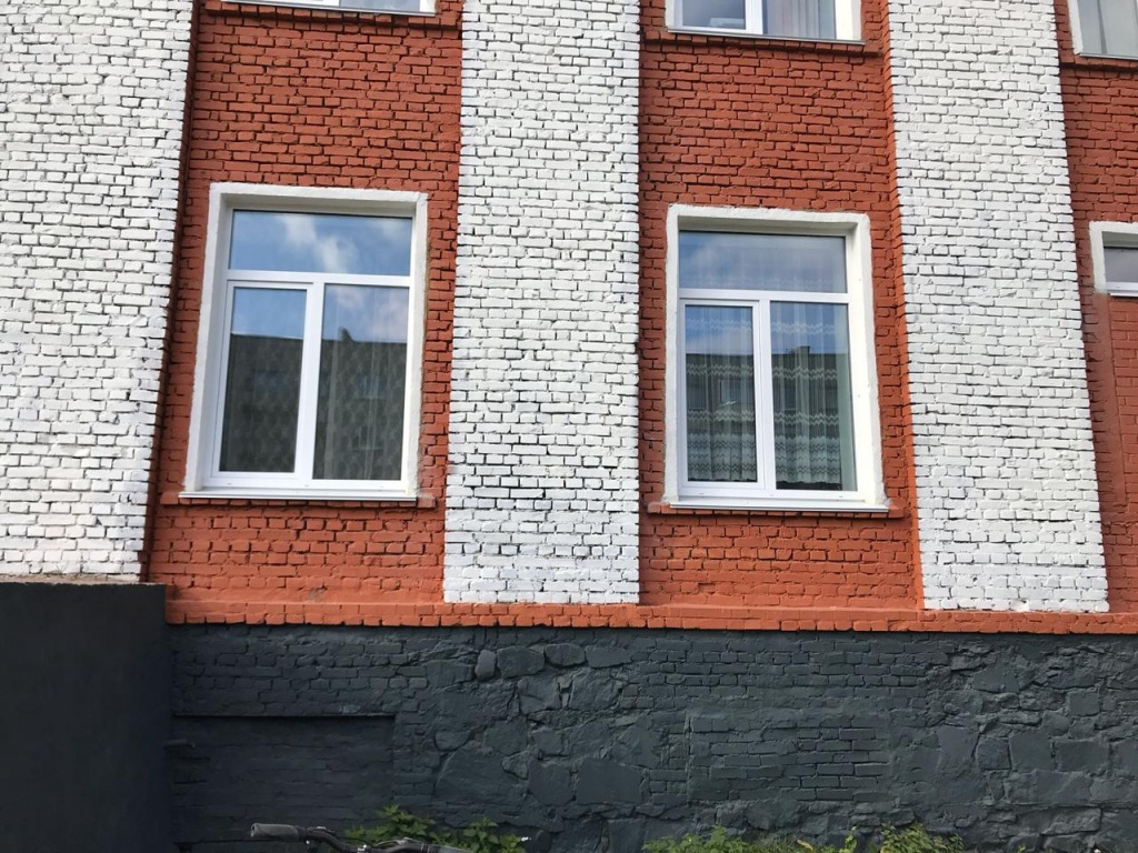 Новые окна с профилями profine RUS в школе Карелии.jpeg